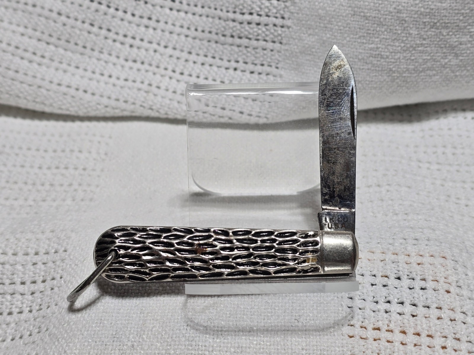 Vintage IKCO Imperial Knife Co Pocket Knife Folding Slipjoint USA