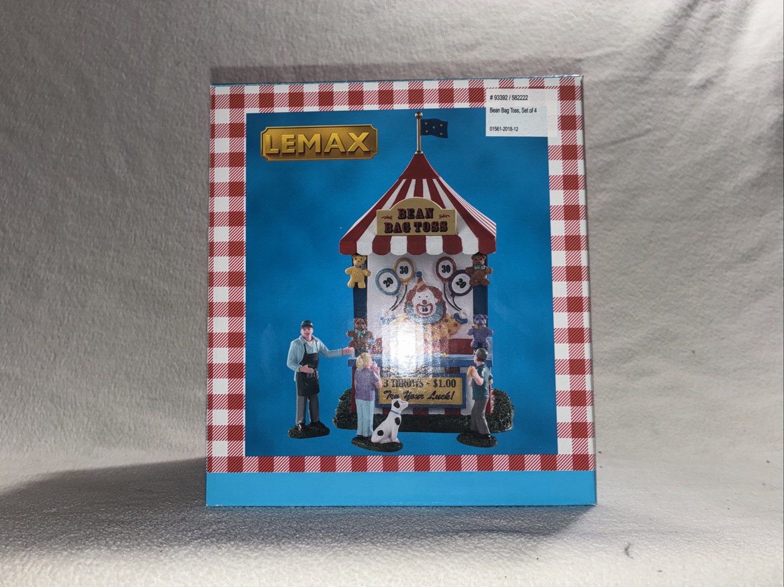Lemax Carnival Village 