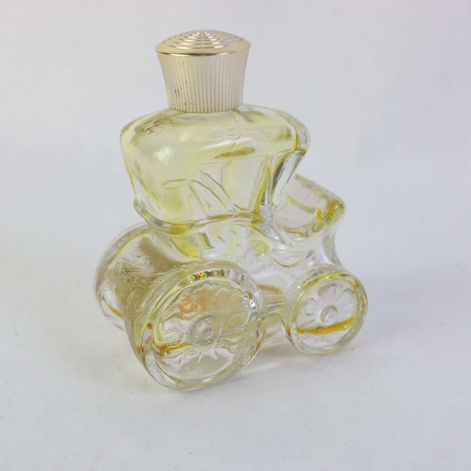 Vintage Avon Courting Carriage Moonwind Cologne Bottle Collectible
