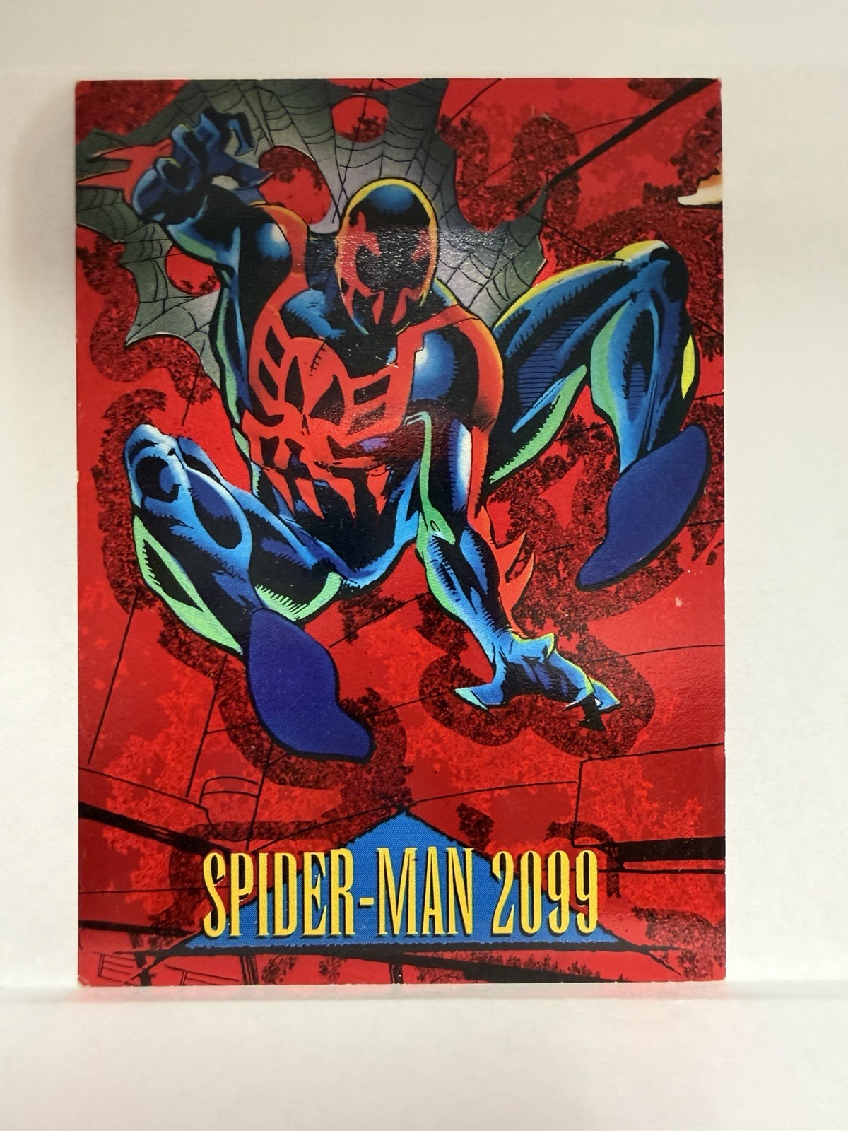 SkyBox 1993 Spider-Man 2099 sample card #5