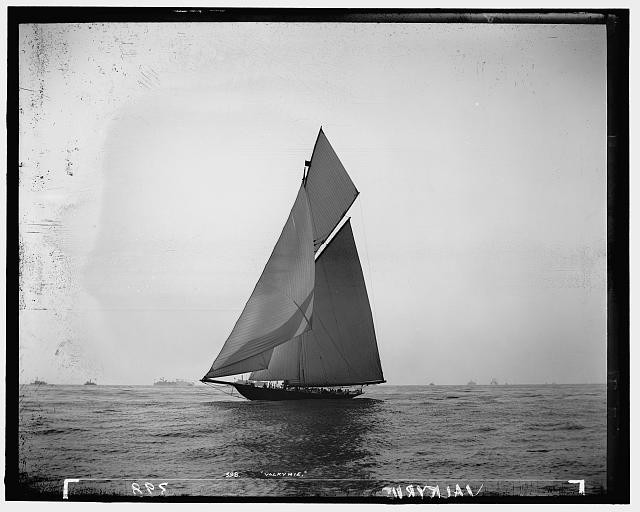Photo:Valkyrie II Sailing Yacht 1893