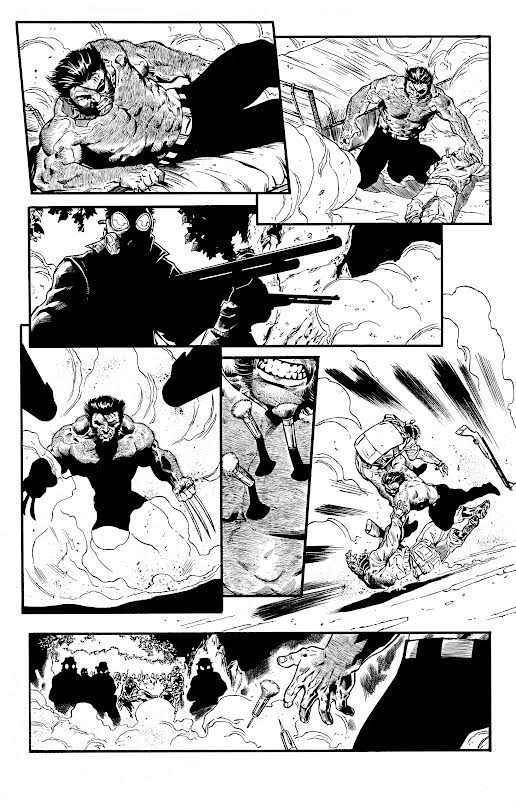 Wolverine: Patch #3 (2022) — Page # 8 Original Artwork