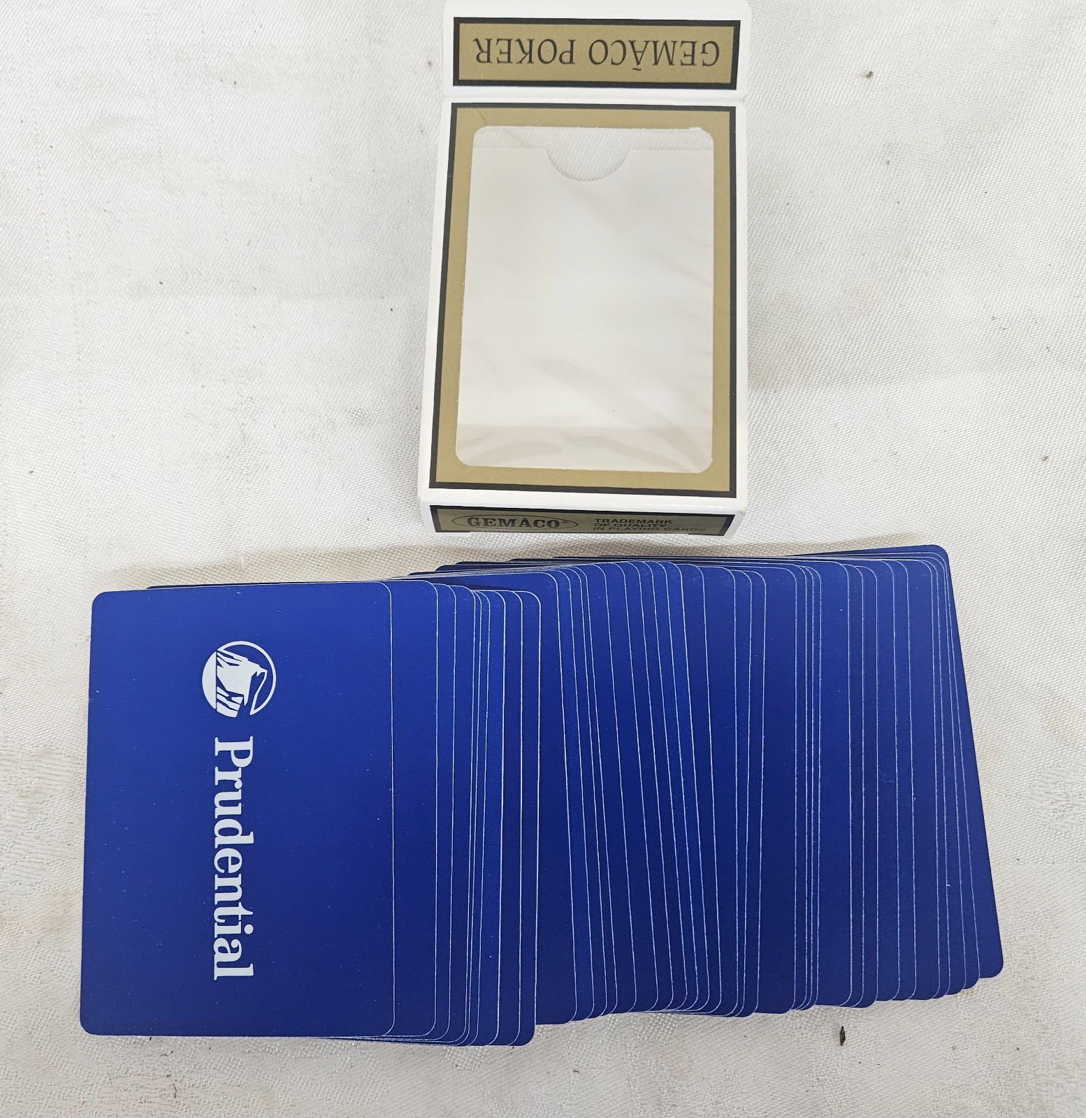 The PRUDENTIAL Deck of PLAYING CARDS in Great Condition
