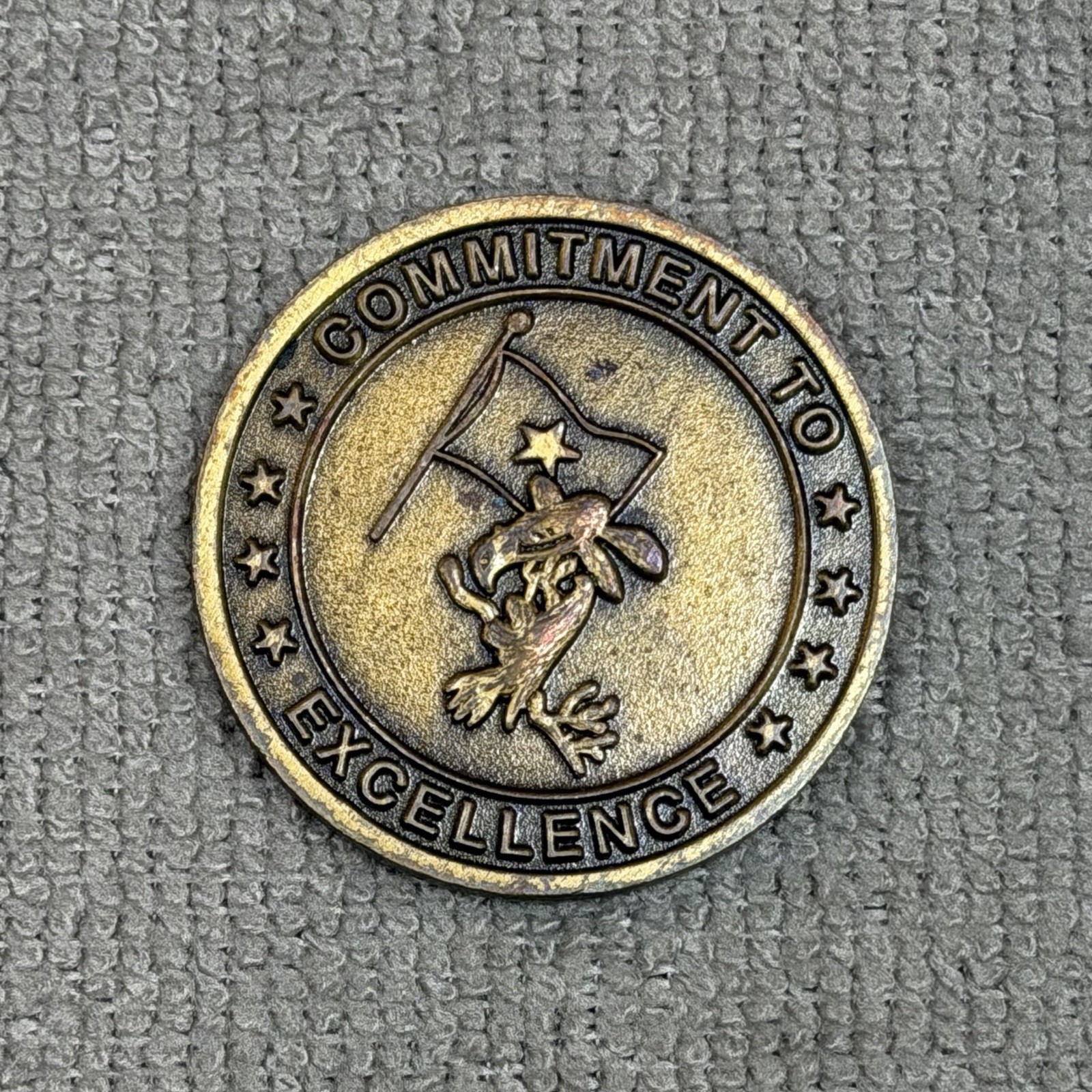 USAF Air Mobility Command Inspector General Challenge Coin Air Force Vintage