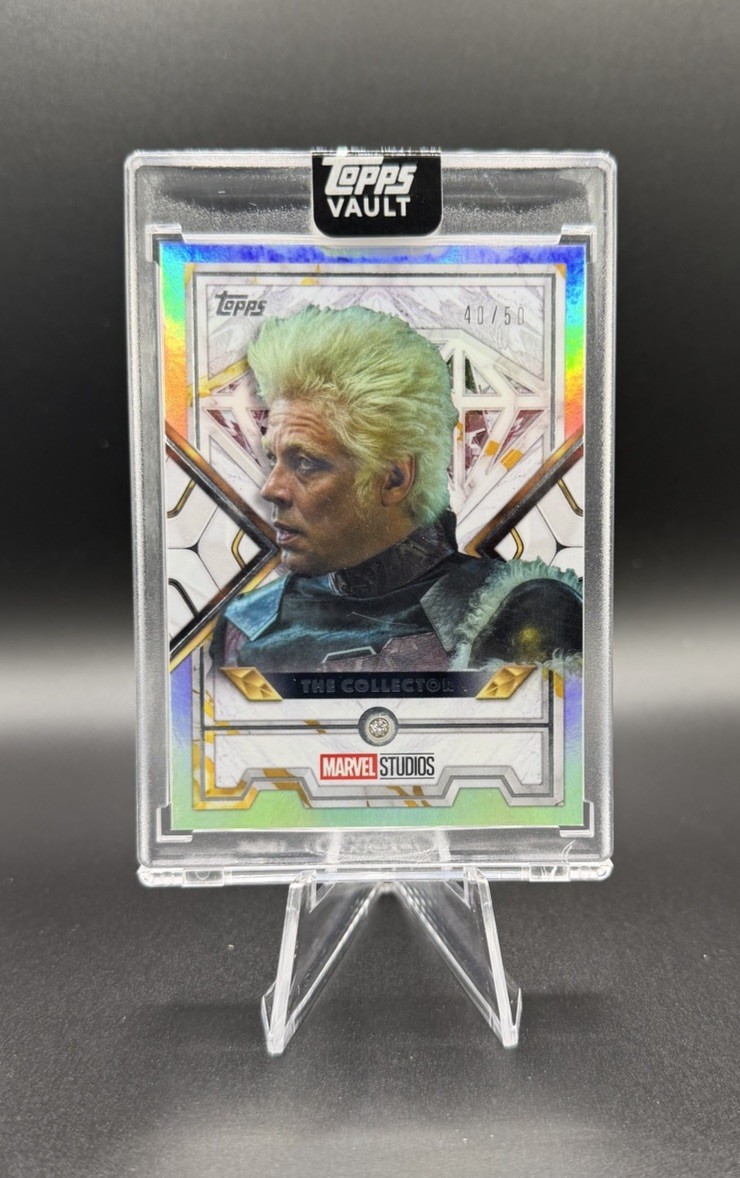 2026 TOPPS VAULT MARVEL THE COLLECTOR GUARDIANS OF THE GALAXY DIAMOND MD-74  /50