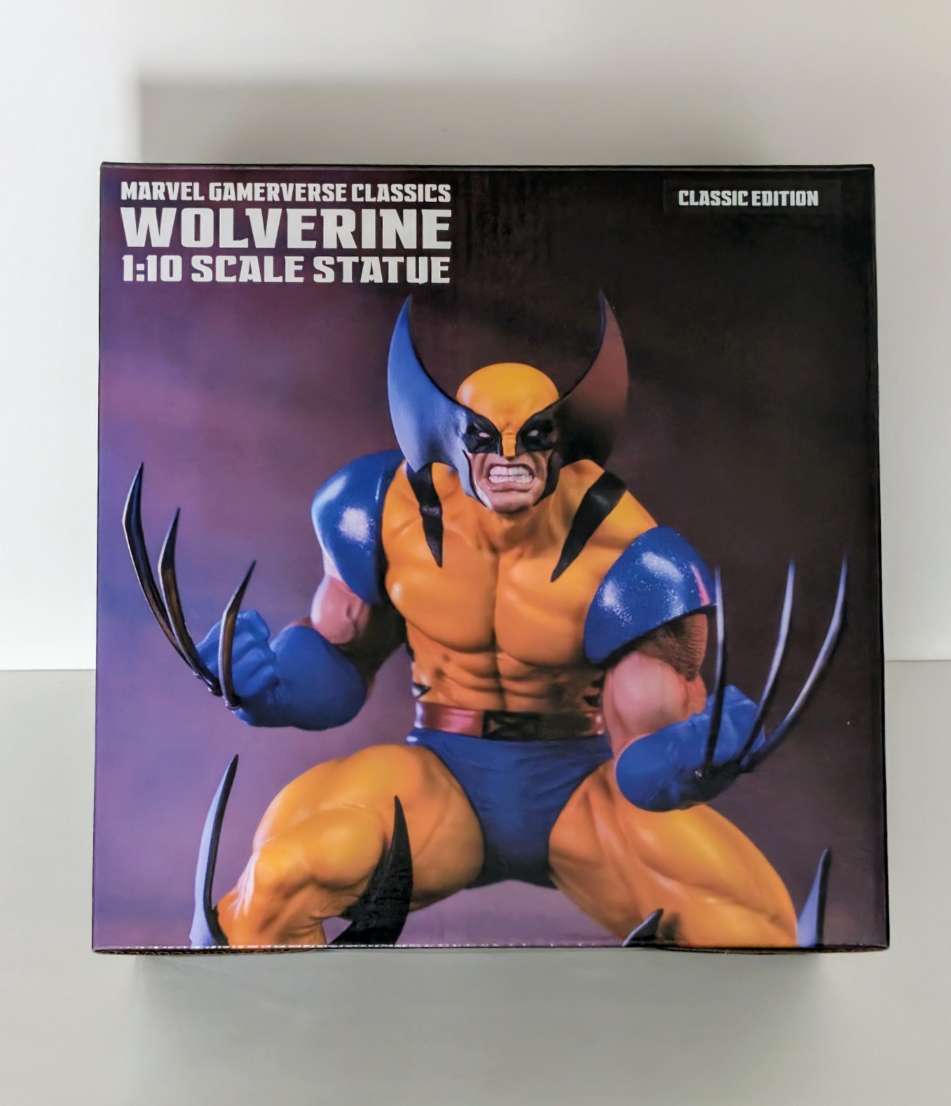PCS Marvel Gamerverse Wolverine CLASSIC Edition 1/10 Statue - MINT