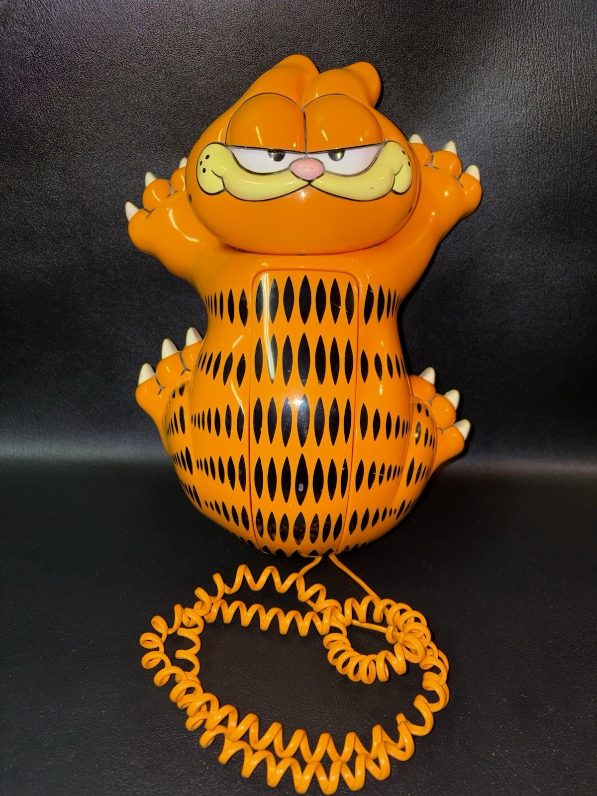 VINTAGE Garfield Tyco phone (model 1209)  Retro 80s Landline Ready Tested