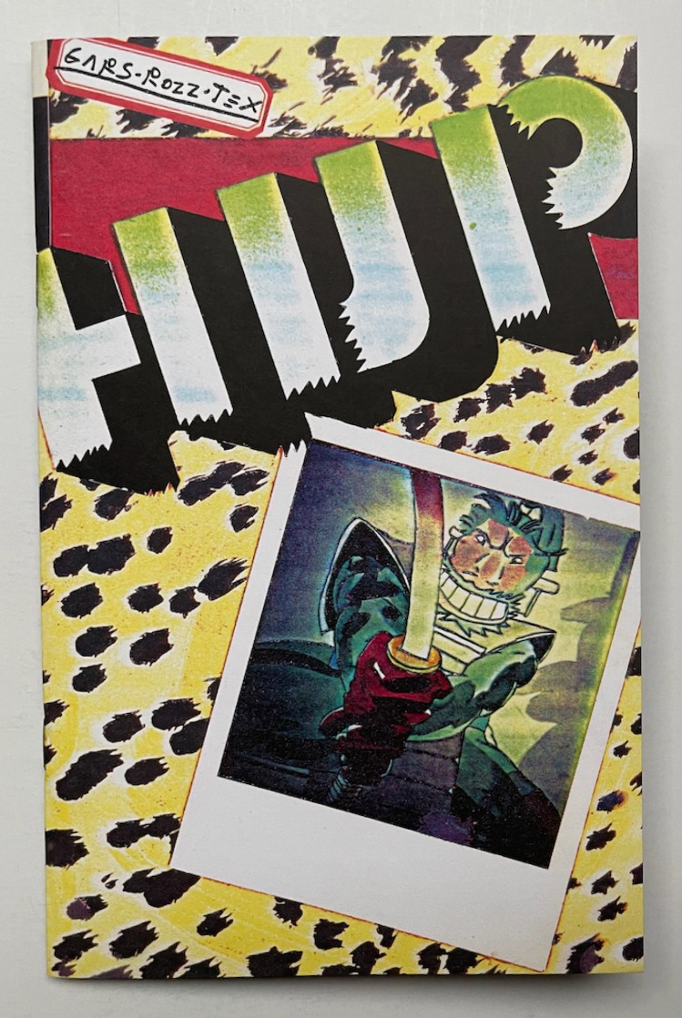 HUP by Gary Panter underground comix comic book reprint RAW JIMBO Pee Wee