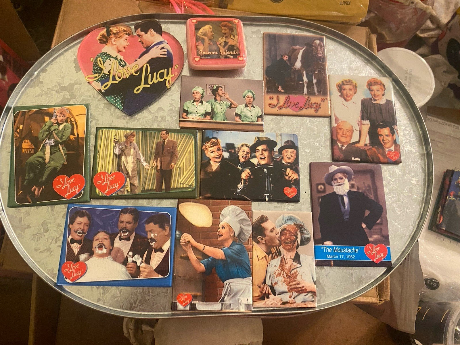 I Love Lucy Magnet Lot Of 19