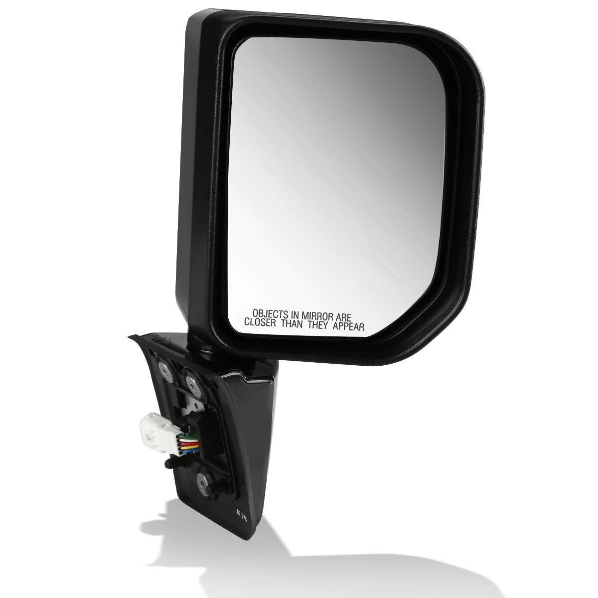 DNA Motoring OEM-MR-TO1321250 Right Side Door Mirror for 07-09 Toyota FJ Cruiser