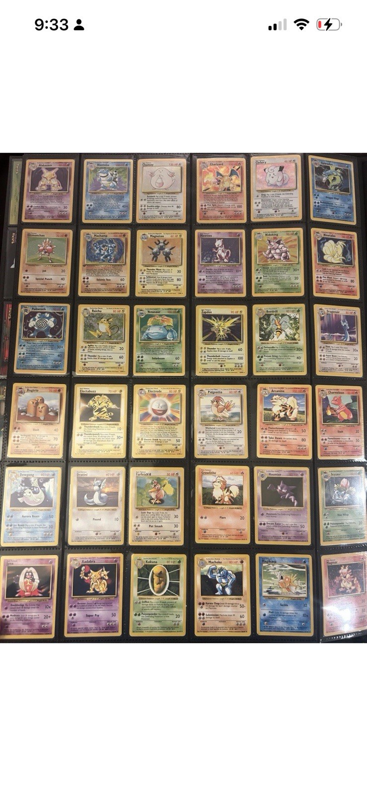 Pokémon Master Set Complete Base Set 102/102, Jungle 64/64, Fossil 62/62, 151