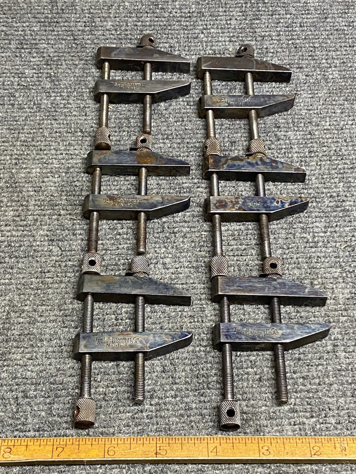 6 Starrett 161-B 2