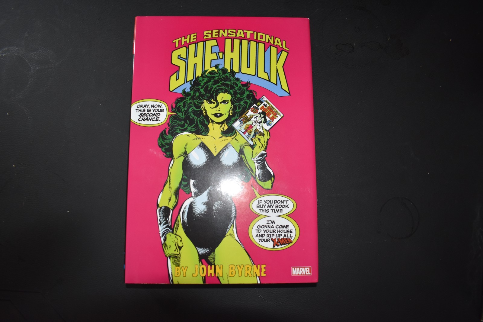 Sensational She-Hulk by John Byrne Omnibus + Hulk by Byrne & Casey Omnibus