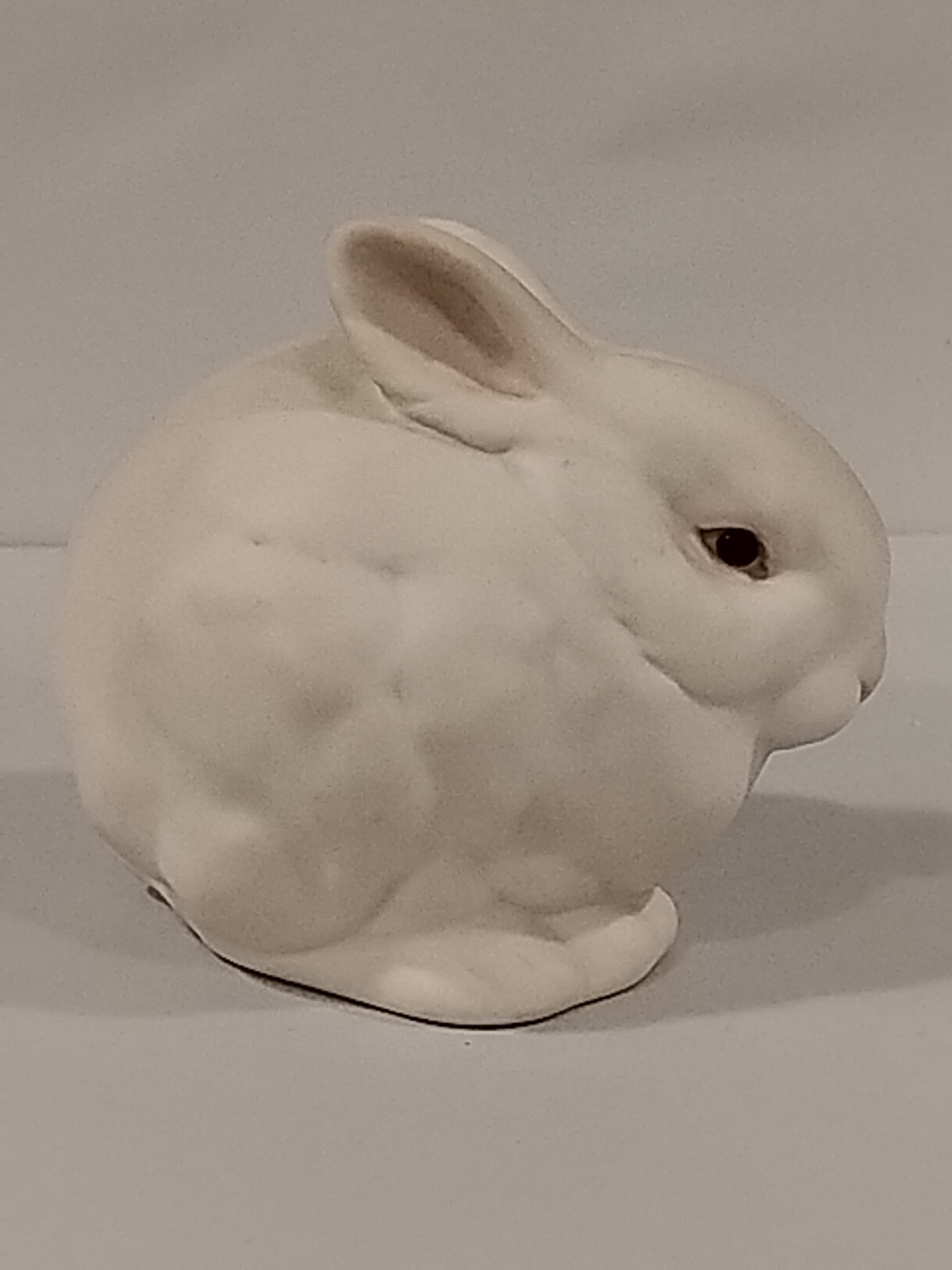 Bunny EUC Porcelain Signed Cybis Mr. Snowball 3.75\
