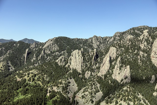 Photo:Boulder Colorado 2016 Rocky Mountains Aerial View Eldorado Springs