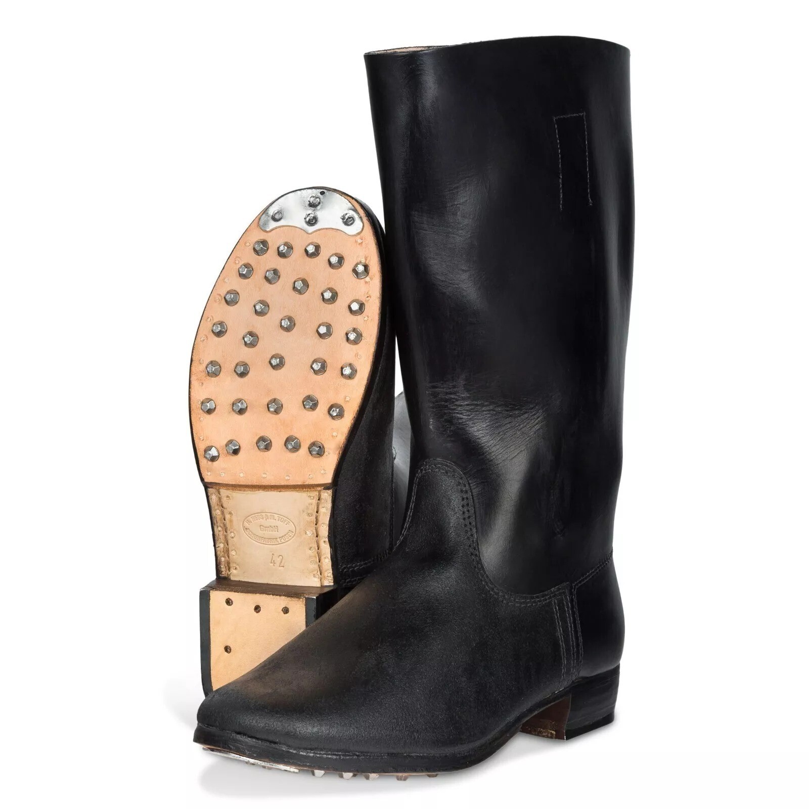 WH/SS Marschstiefel M39 boots , German marching boots -repro All sizes Available