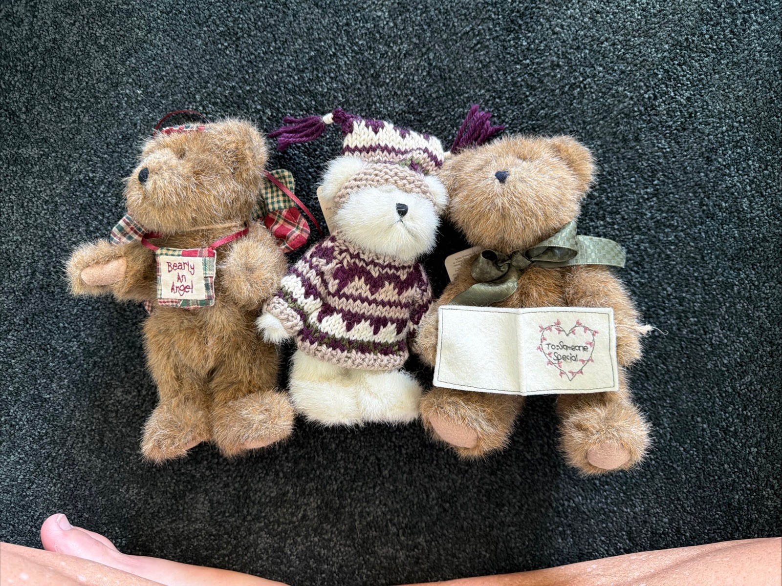 Lot of 3 Boyd’s Bears. Neatly An Angel , Someone Special, Erin PlumBeary 