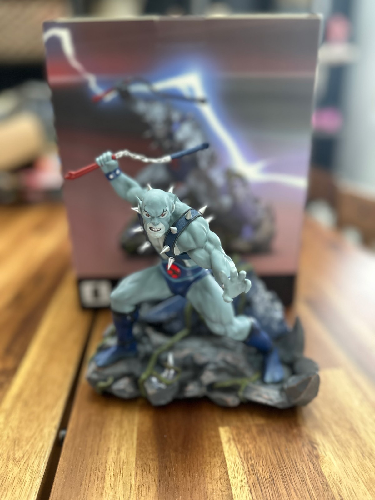 Panthro 1:10 Scale Statue Iron Studios Limited Edition