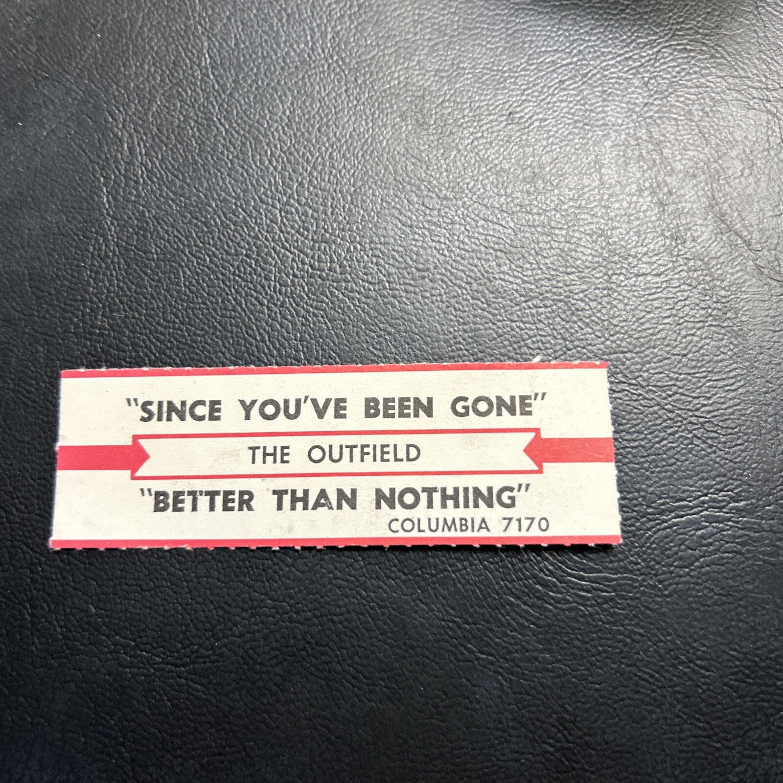 1 JUKEBOX TITLE Strip 45 The Outfield Since You\'ve Been Gone/Better Than Nothing