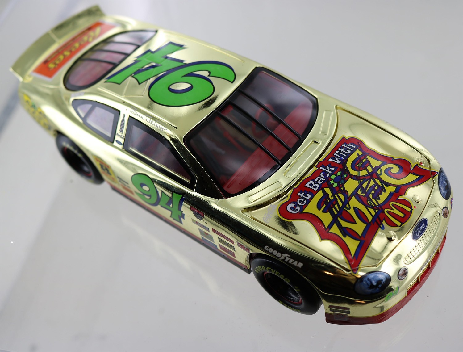 Matt Kenseth #94 McDonalds 1998  Ford Taurus Big Mac Racing Champions