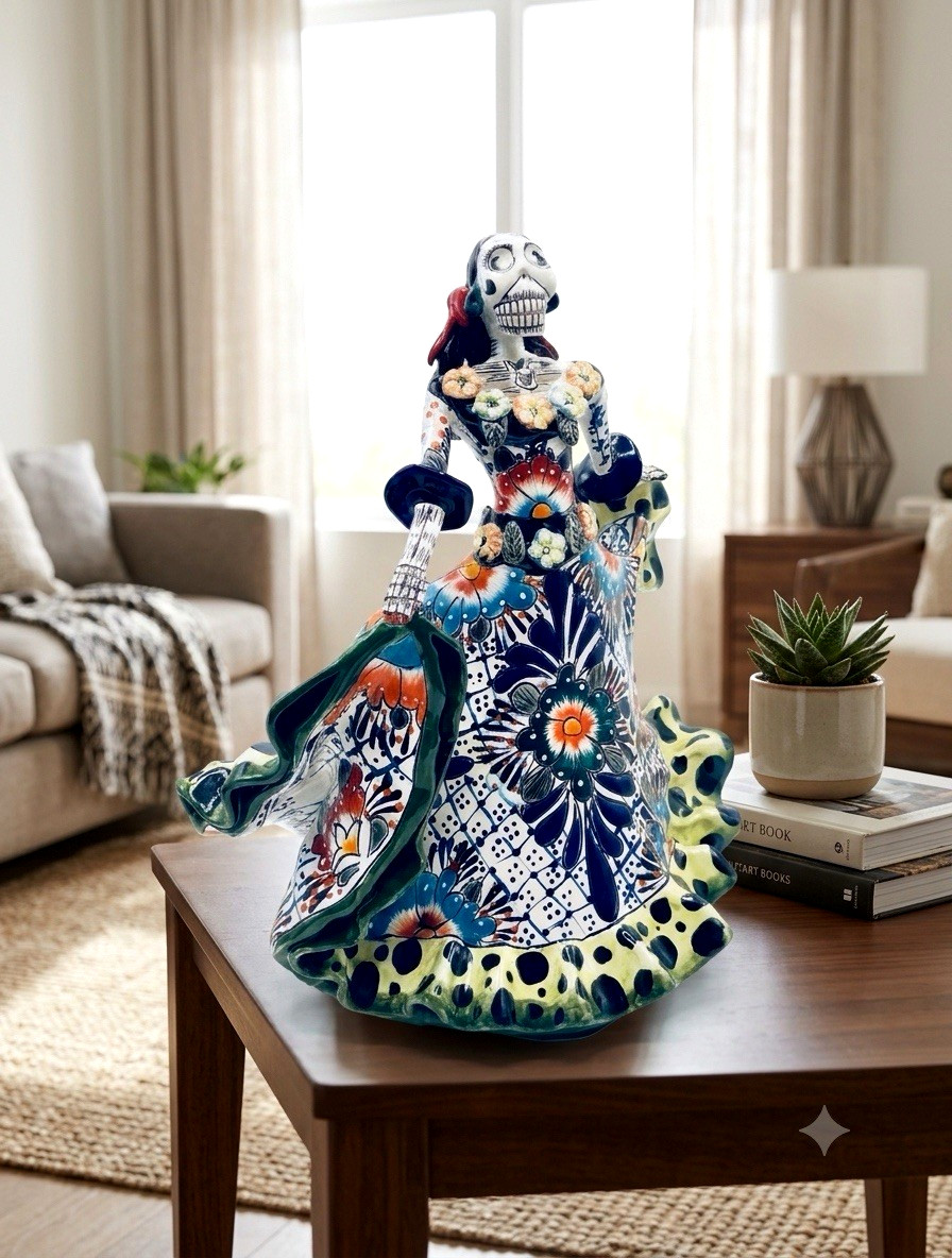 Talavera Catrina 17