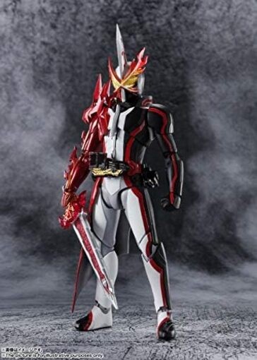 S.H.Figuarts Kamen Rider Saber Brave Dragon PVC ABS Action Figure Bandai Spirits