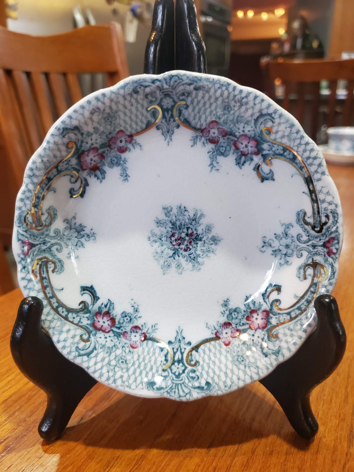 Antique 1890s WOOD & SON  Semi-Porcelain Royal Princess 8.5