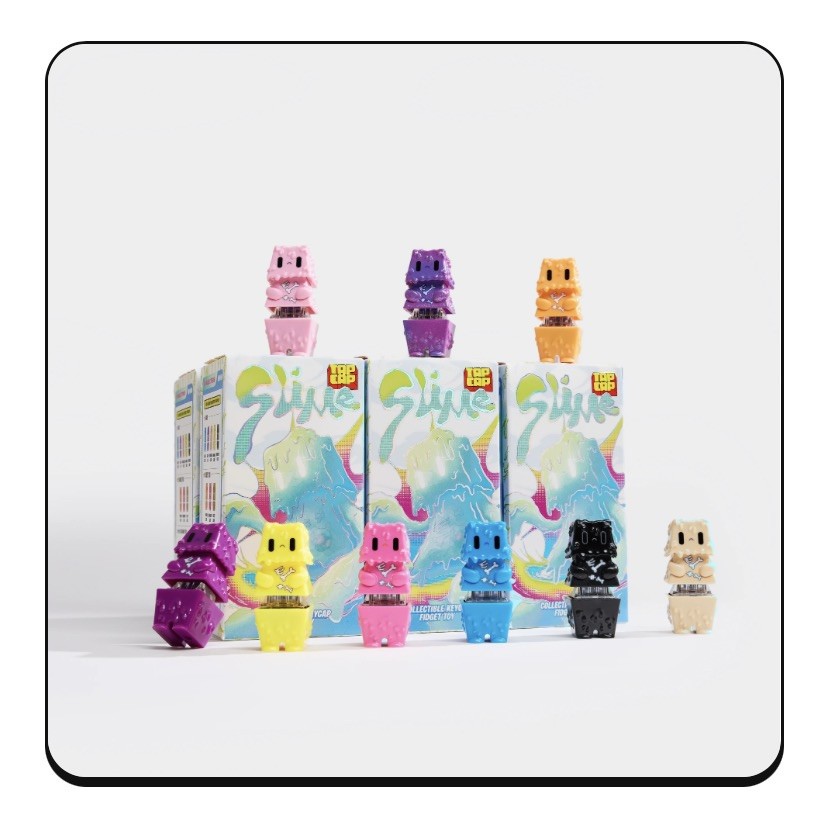 NEW Tapcaps Series 2 Mystery Blind Box Lacy Clix TAPCAP Slime IN HAND SHIPS FAST