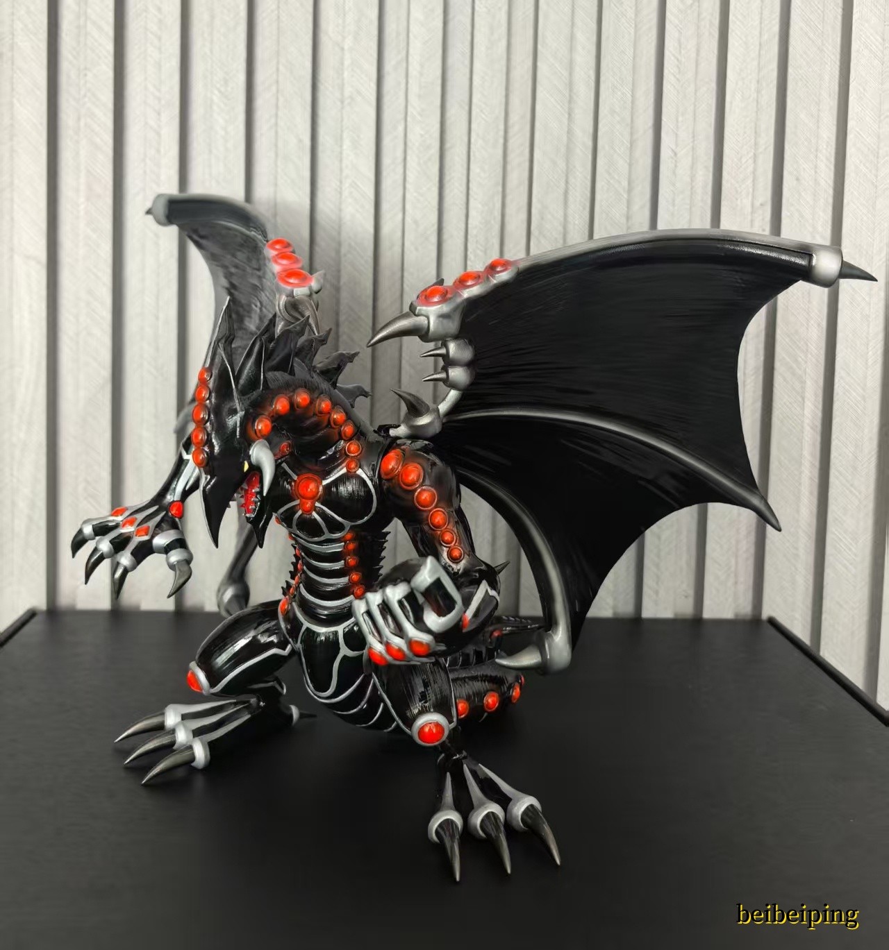 YU-GI-OH Gandora the Dragon of Destruction 25cm Resin Figure Model Statue Toy