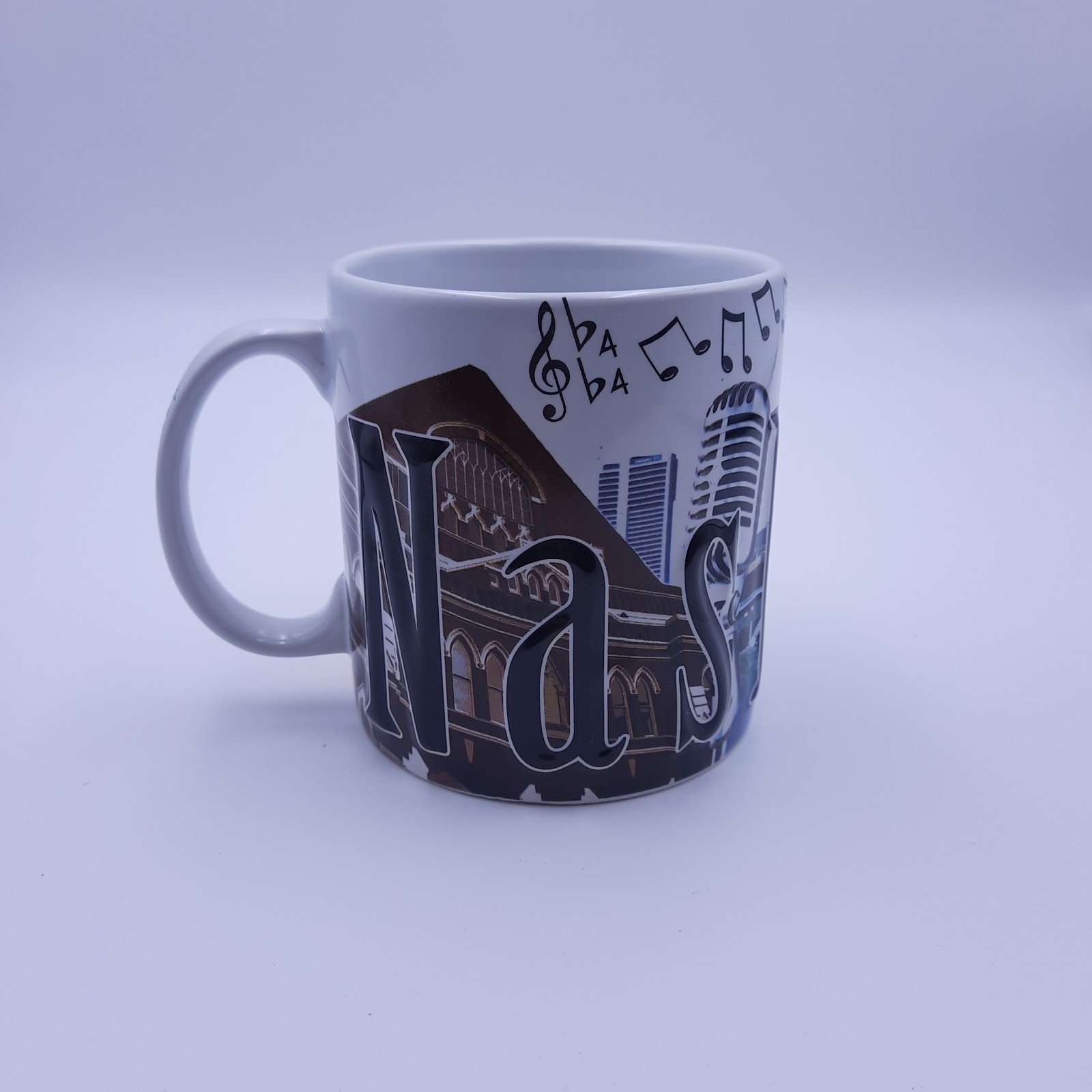 Nashville Music City Coffee Mug Americaware