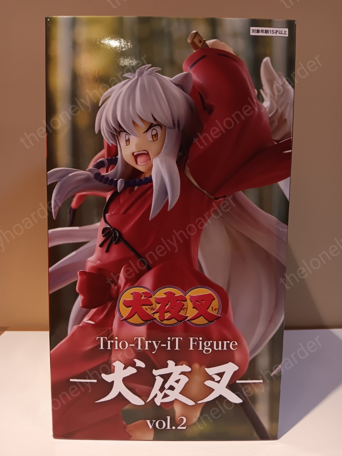 Inuyasha Trio-Try-iT Inuyasha Vol.2 Figure FuRyu New NIB US Seller