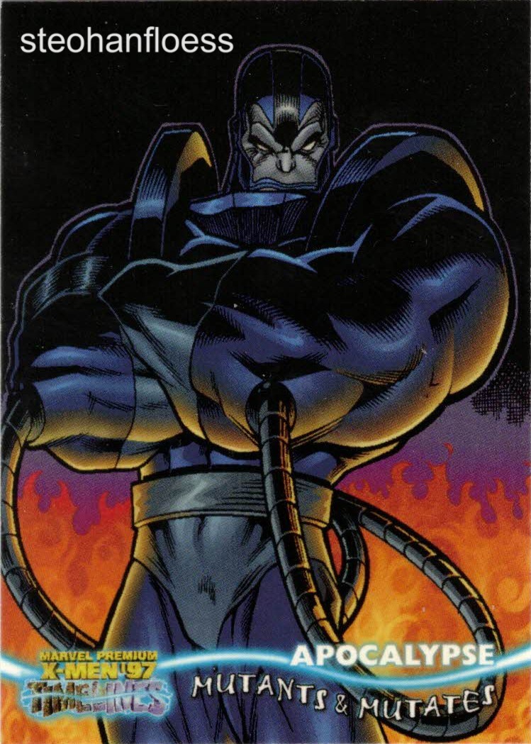 1997 Fleer Marvel Premium X-Men \'97 Timelines You Pick the Card, Finish Your Set
