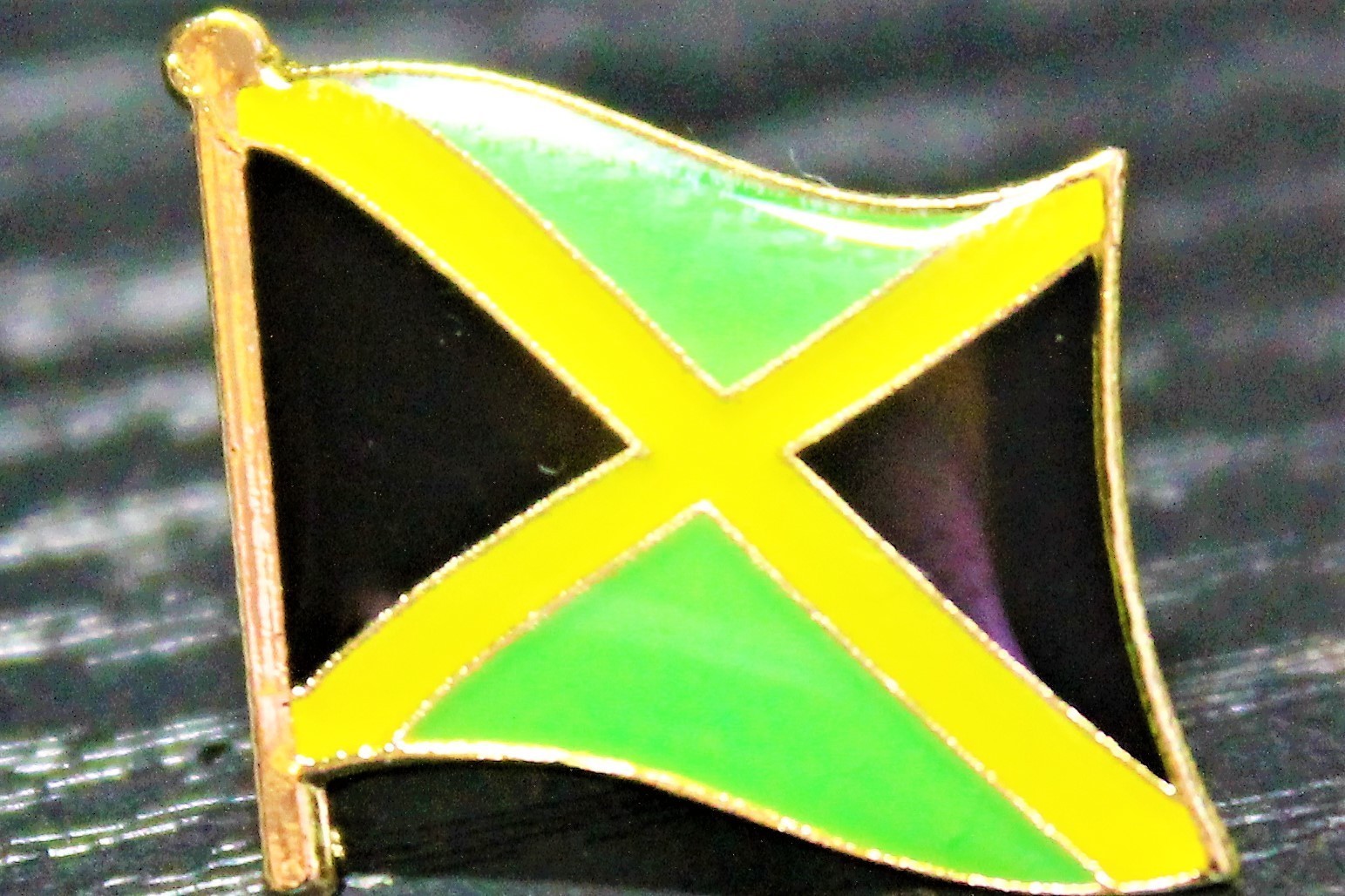 JAMAICA Jamaican Metal Flag Lapel Pin Badge *NEW*MIX & MATCH BUY 3 GET 2 FREE