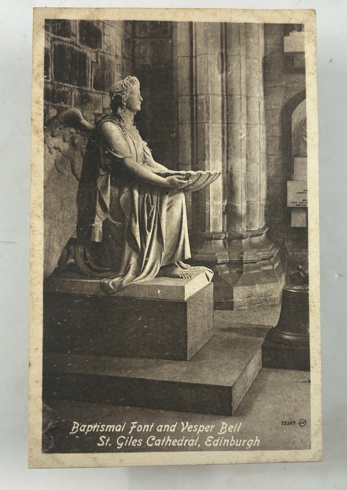 15 Vintage St Giles Cathedral Edinburgh Scotland Postcards Valentine’s Series