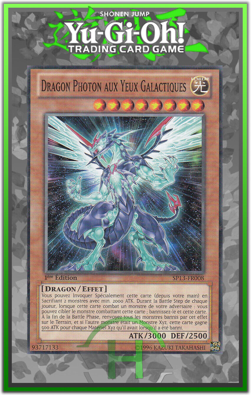 Dragon Photon with Galactic Eyes - SP13-FR008 - French Yu-Gi-Oh Card
