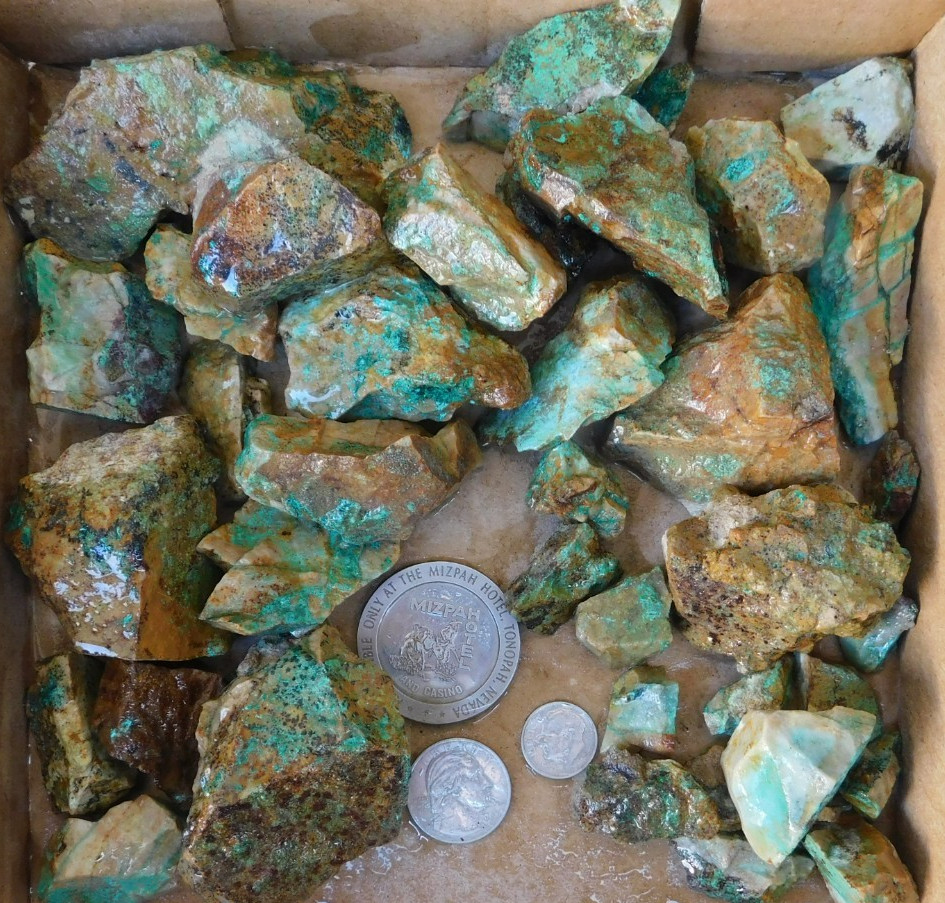 Turquoise rough \