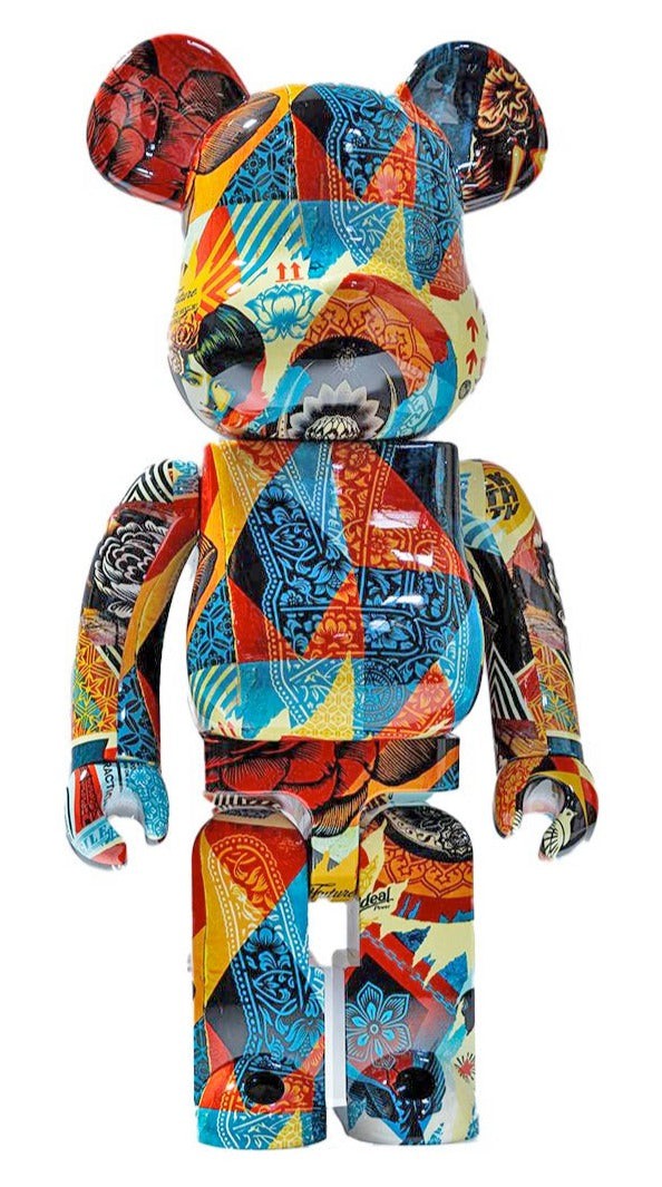 DCON23 BE@RBRICK SHEPARD FAIREY 1000%