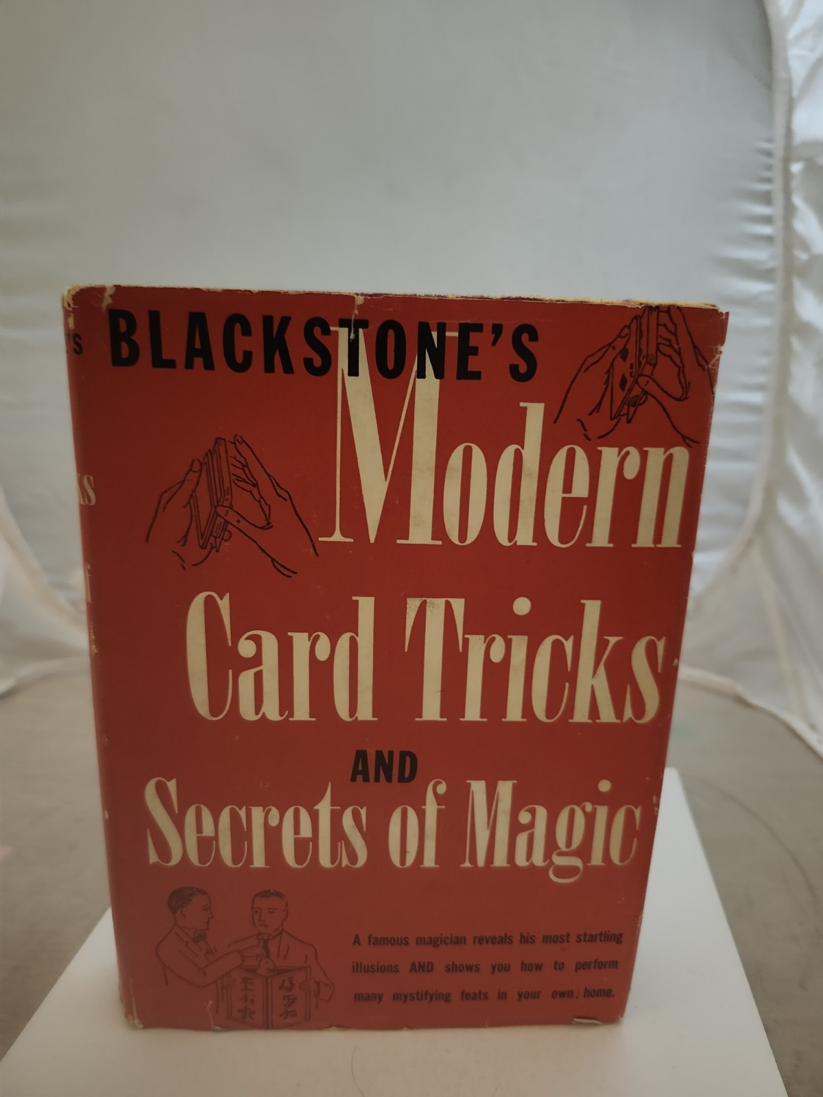 Blackstone's Modern Card Tricks and Secrets of Magic by Harry Blackstone 1941 ed