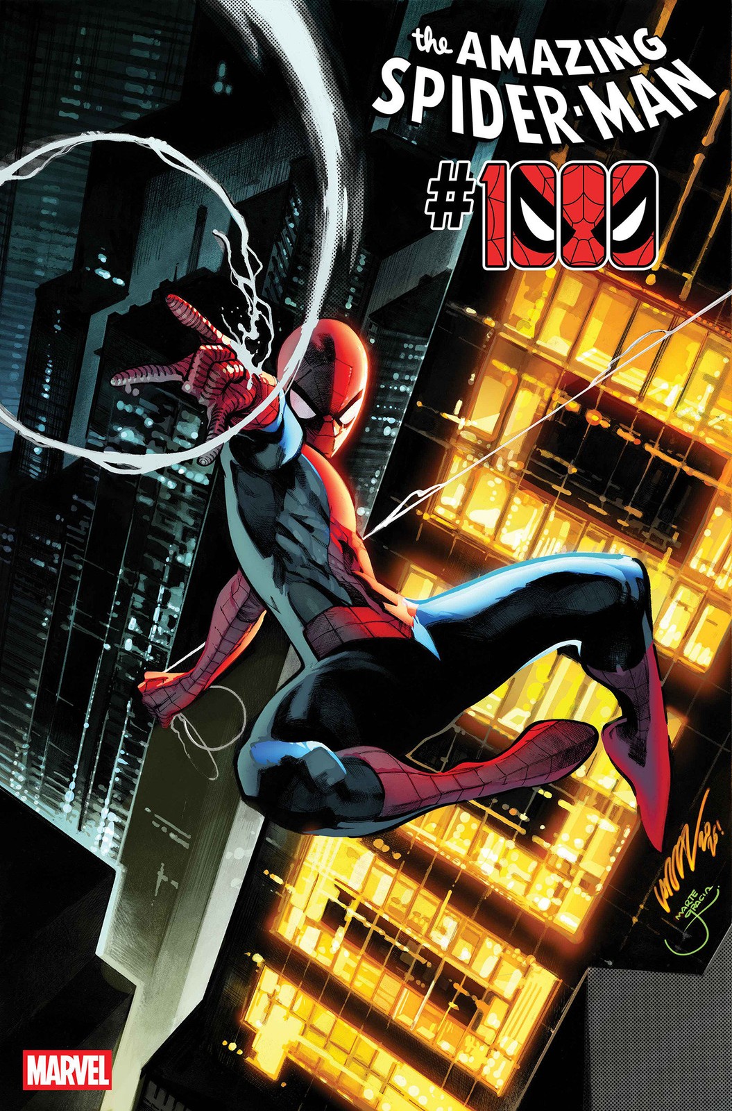 Amazing Spider-Man #1000 (Presale 09/30/26 Release)Pick UR Cvr