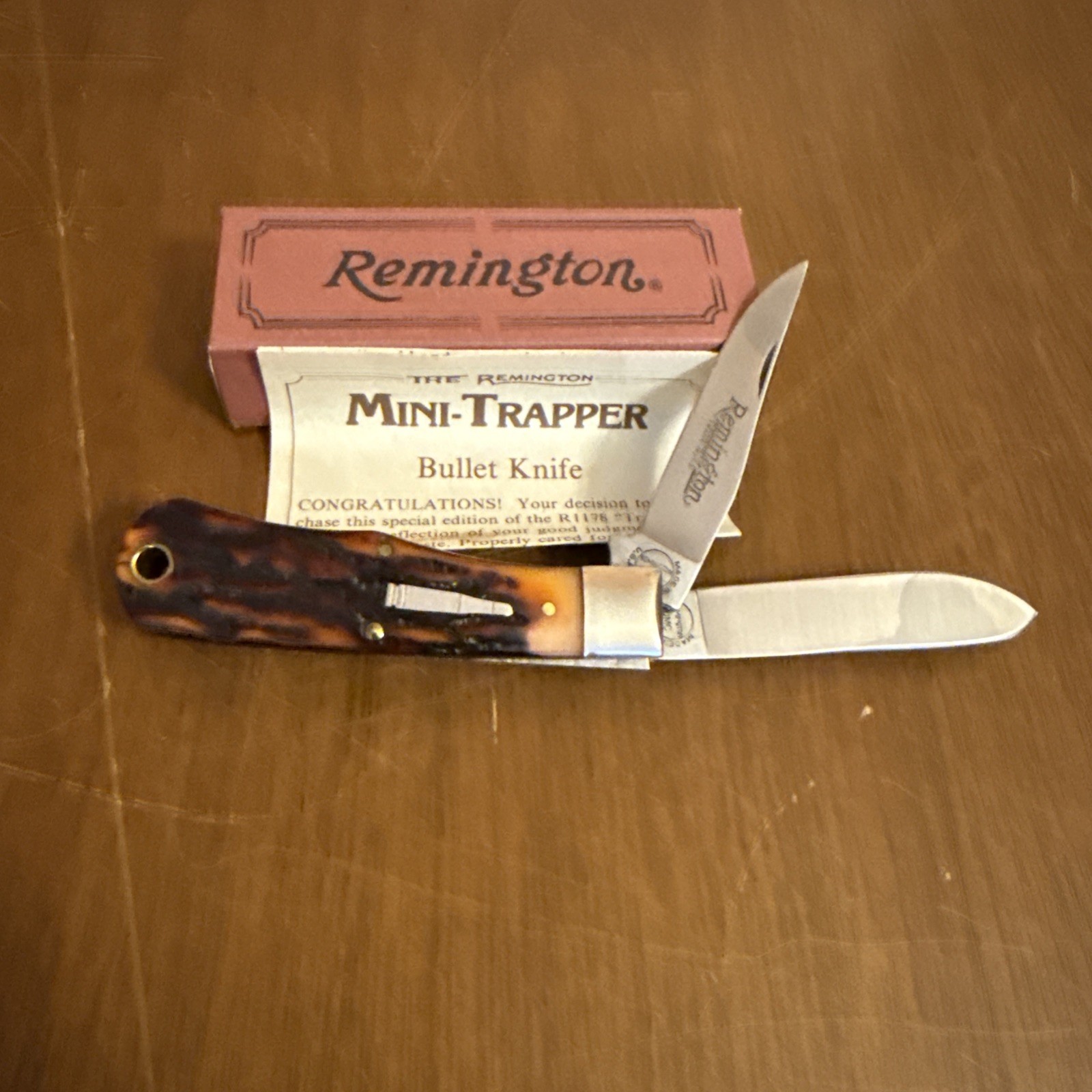 Vintage REMINGTON UMC by Camillus R1178 \