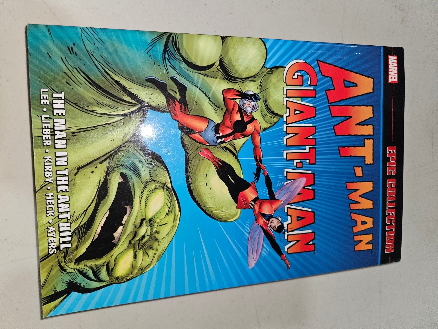 Ant-Man Giant-Man Epic Collection TPB Vol 1 Marvel Comics Silver Age