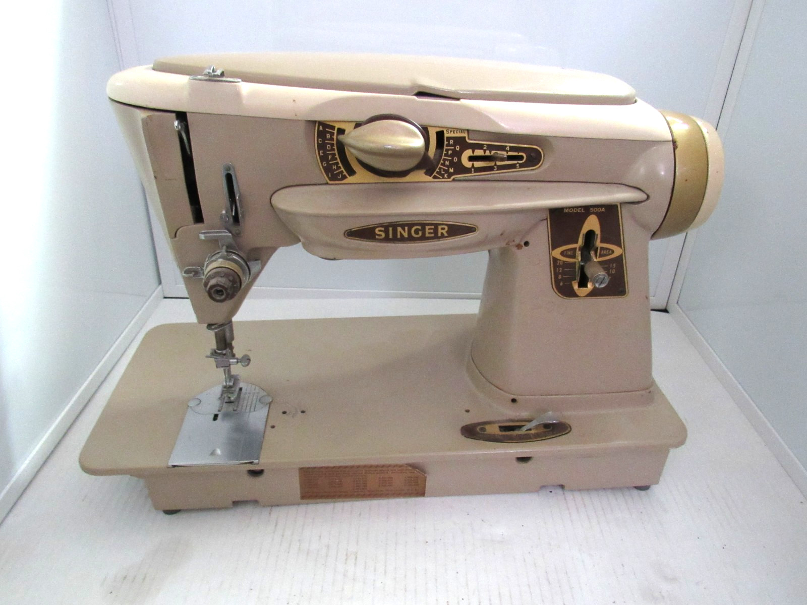 Singer 500a