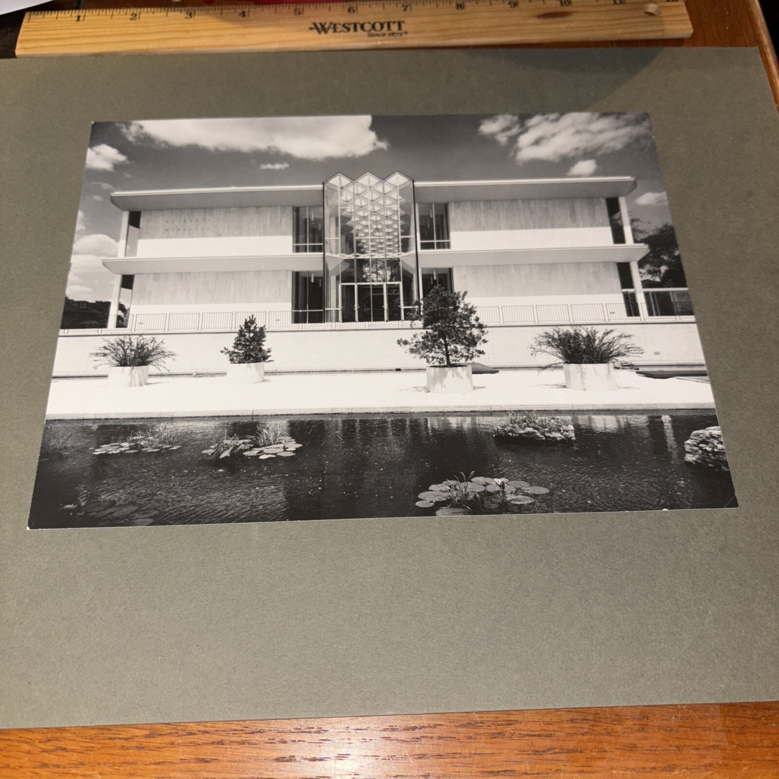 Vintage University of South Carolina Dormitory McGregor Memorial Ed Stone Photo