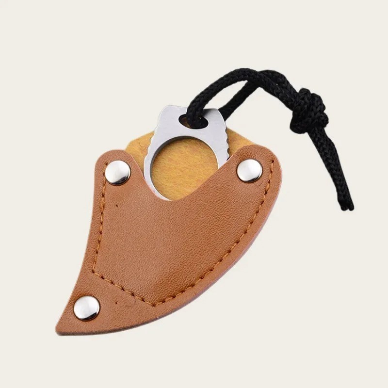 Mini Survival Knife Small Portable Outdoor Keychain Pocket Emergency Camping Key Mini Survival Knife Small Portable Outdoor Keychain Pocket Emergency Camping Key