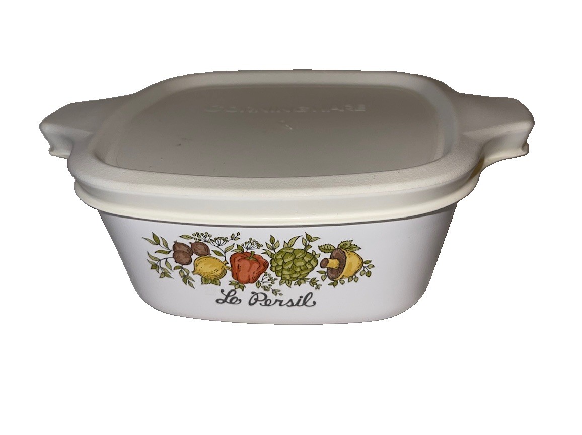 Nice Vintage Corning Ware Spice of Life Mini Casserole Baking Dish 2 3/4 cup #2
