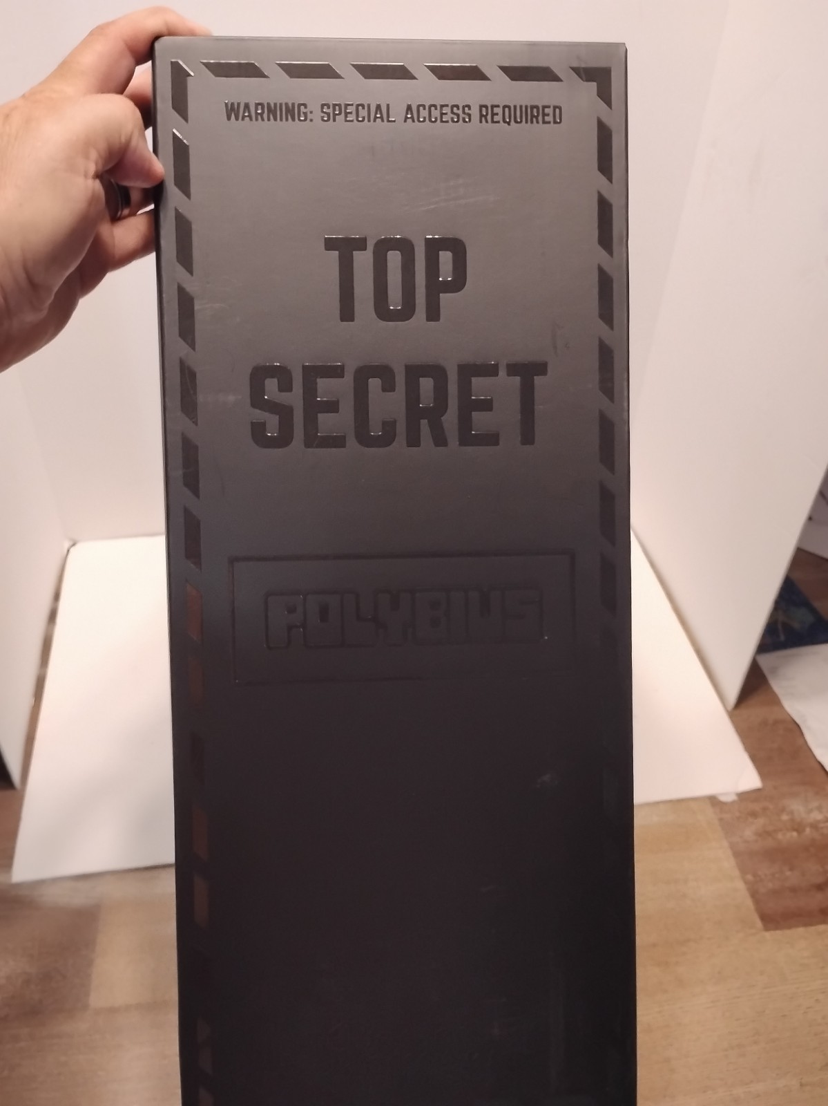 Polybius Kickstarter Edition Quarter Arcade by Numskull - 1/4 Scale Replica