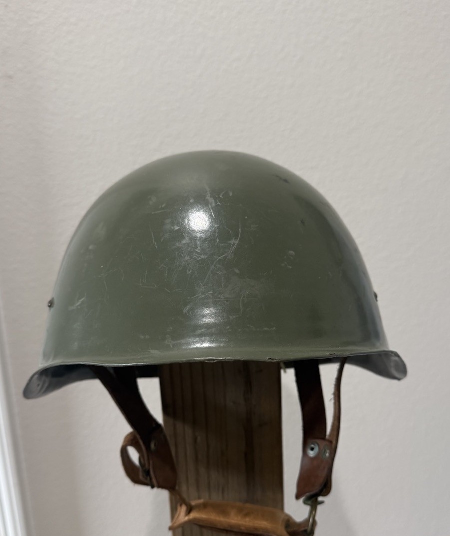Original Cold War Hungarian M70 Helmet