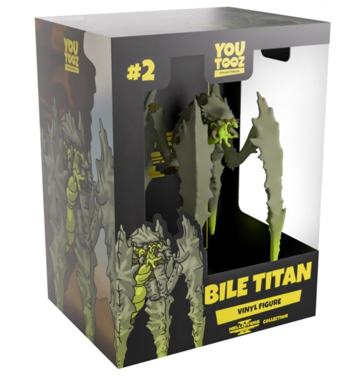 Youtooz * Bile Titan * Helldivers II Collection * Vinyl Figure * NEW * In Hand