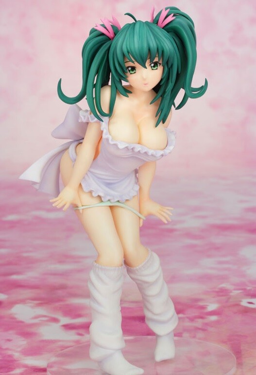 Ikki Tousen Ryofu Housen 1/7 Figure Naked Apron Ver. Griffon R-Line BRAND NEW