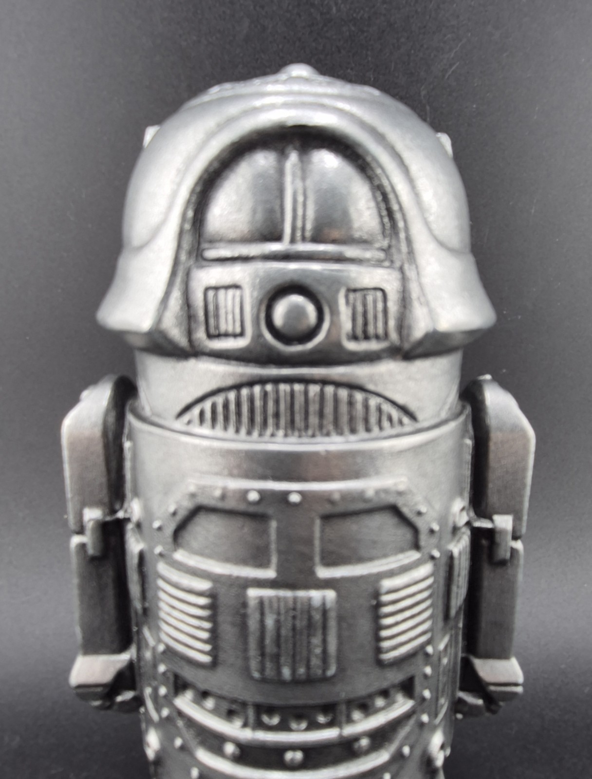 Vintage 1973 Wilson Bank & Trust Banthrico Promotional Metal Robot Bank